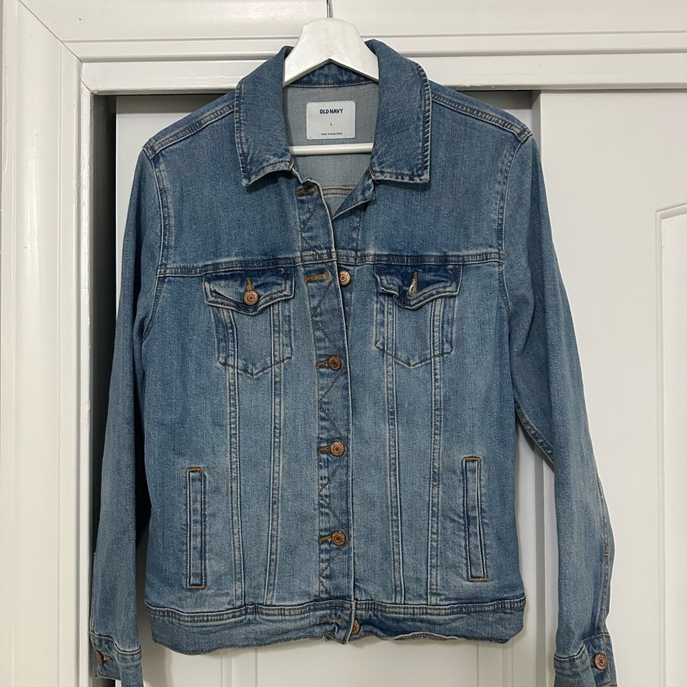 Old Navy Women's Blue Denim Jacket